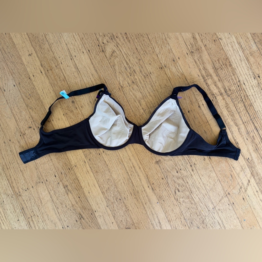 Bali underwire gravity defying bra 38C black new with tags - Picture 9 of 10